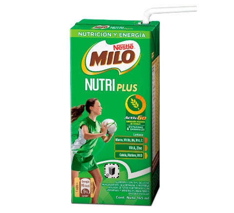 
Milo® listo para tomar
