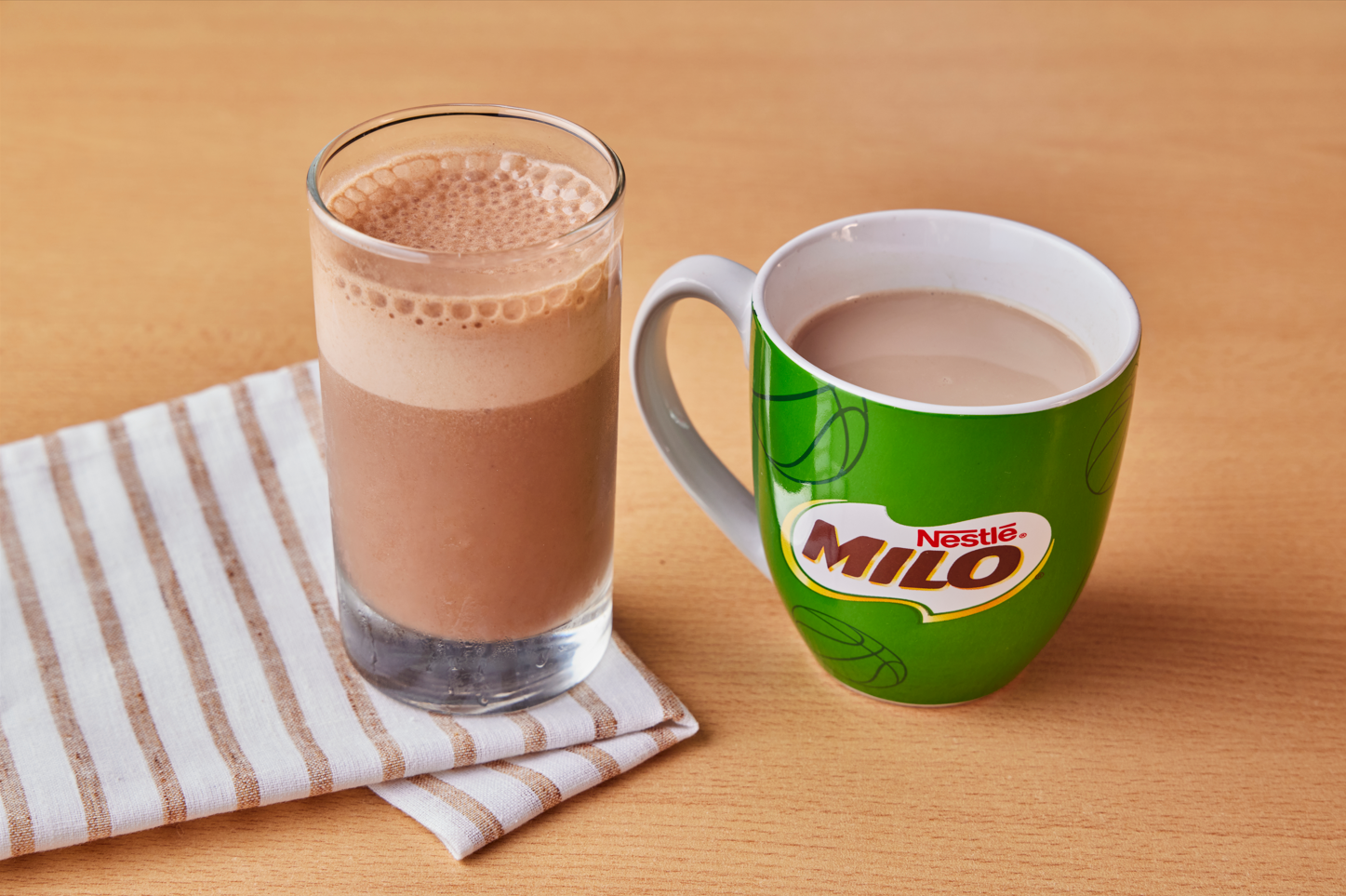
Aprende a preparar Milo frío o caliente
