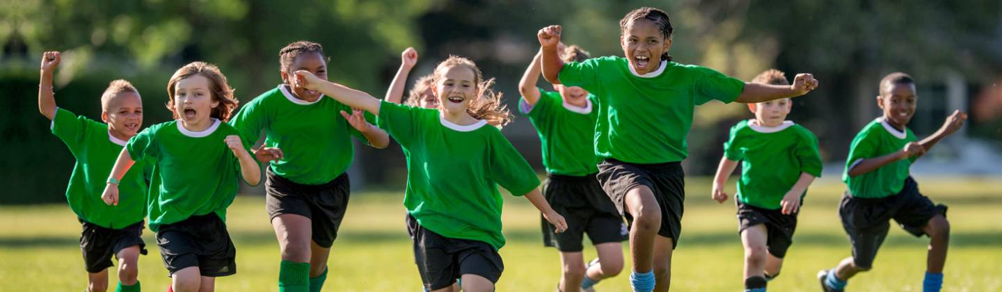 Los valores que tus hijos aprenden gracias al deporte